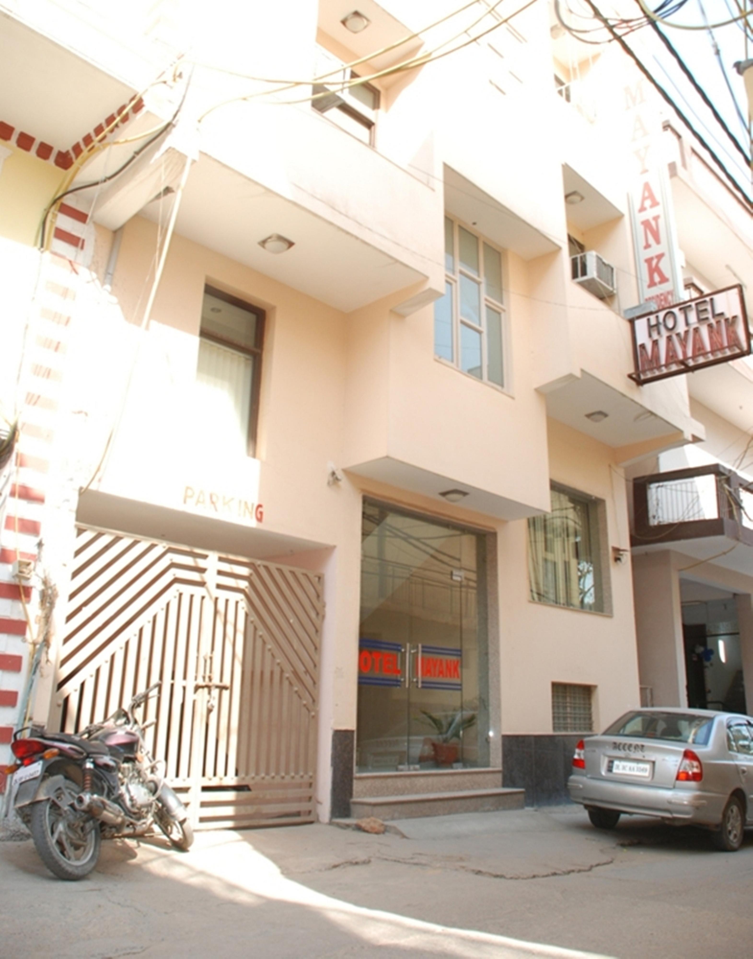 Airport Hotel Mayank Residency New Delhi Ngoại thất bức ảnh