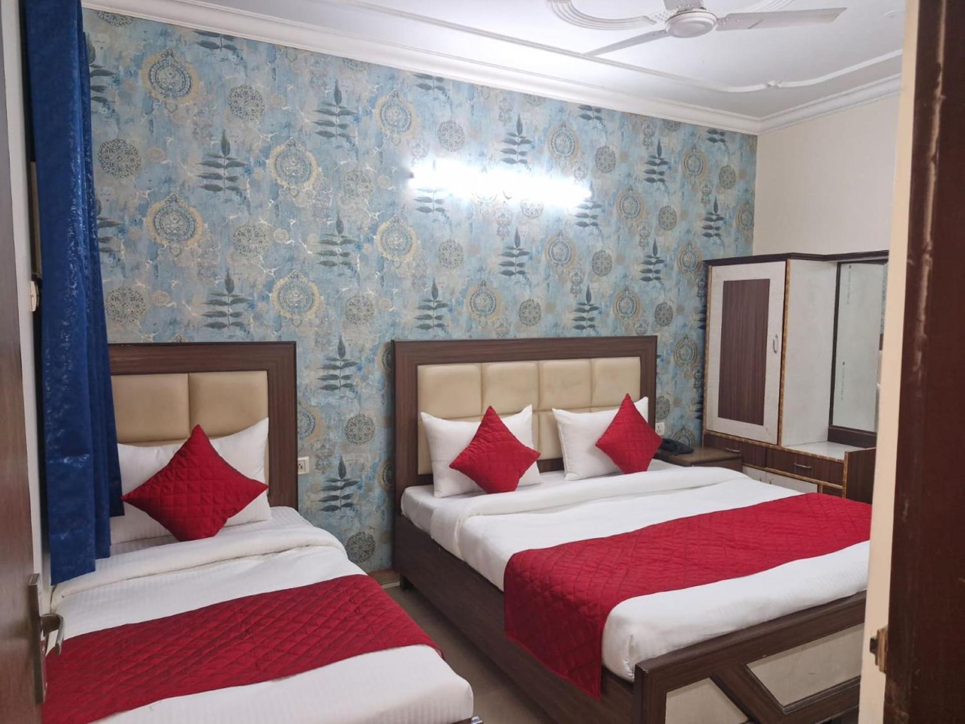 Airport Hotel Mayank Residency New Delhi Ngoại thất bức ảnh