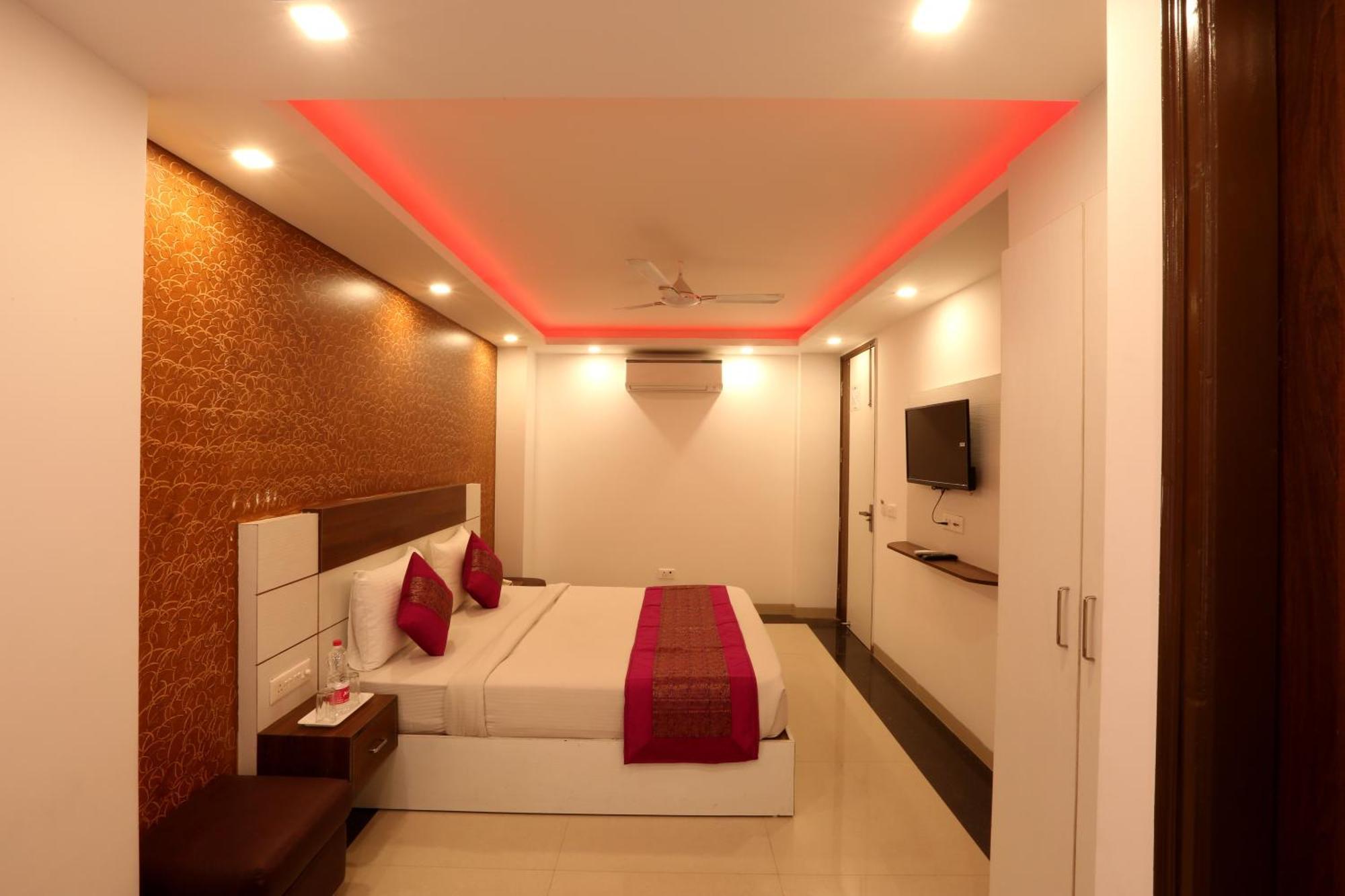 Airport Hotel Mayank Residency New Delhi Ngoại thất bức ảnh