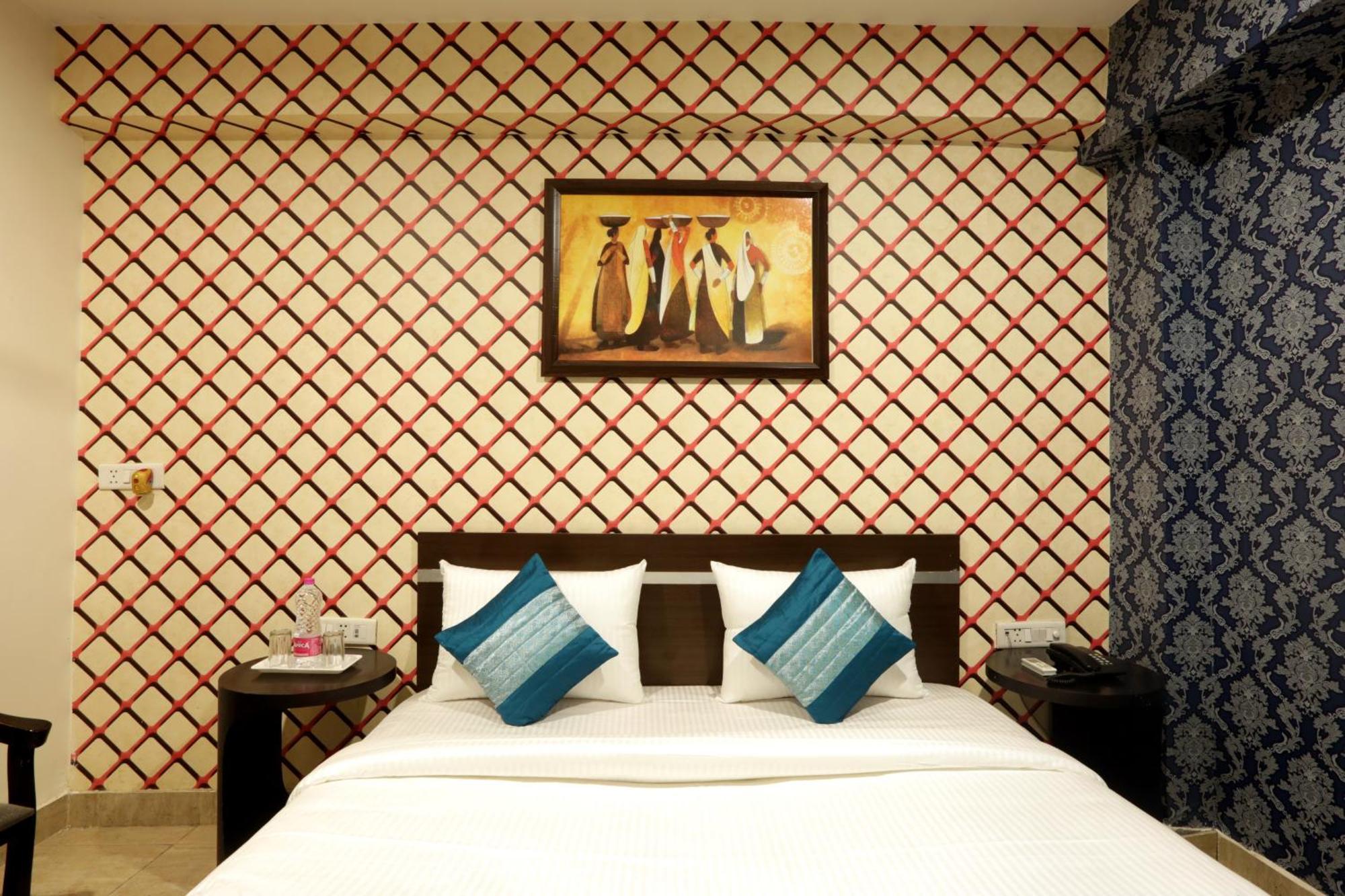 Airport Hotel Mayank Residency New Delhi Ngoại thất bức ảnh