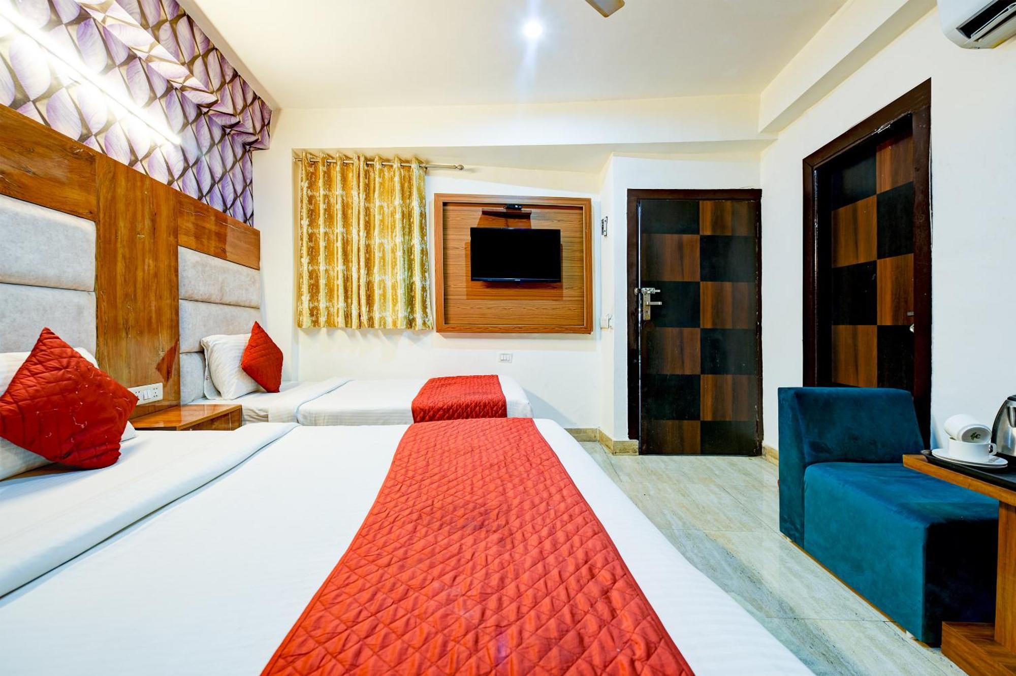 Airport Hotel Mayank Residency New Delhi Ngoại thất bức ảnh