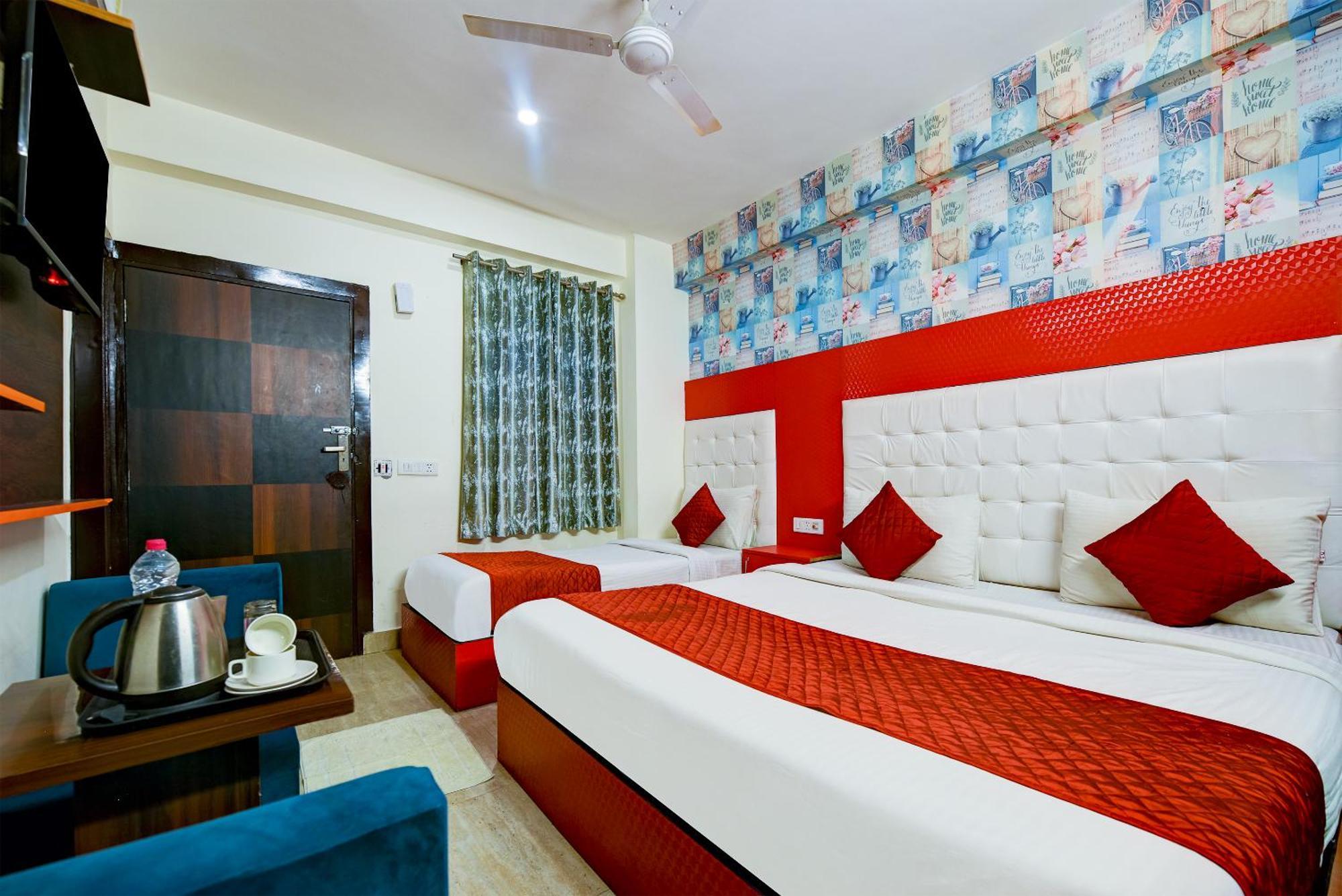 Airport Hotel Mayank Residency New Delhi Ngoại thất bức ảnh