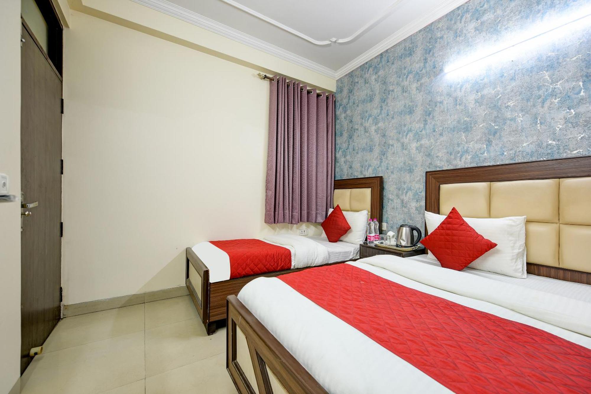 Airport Hotel Mayank Residency New Delhi Ngoại thất bức ảnh